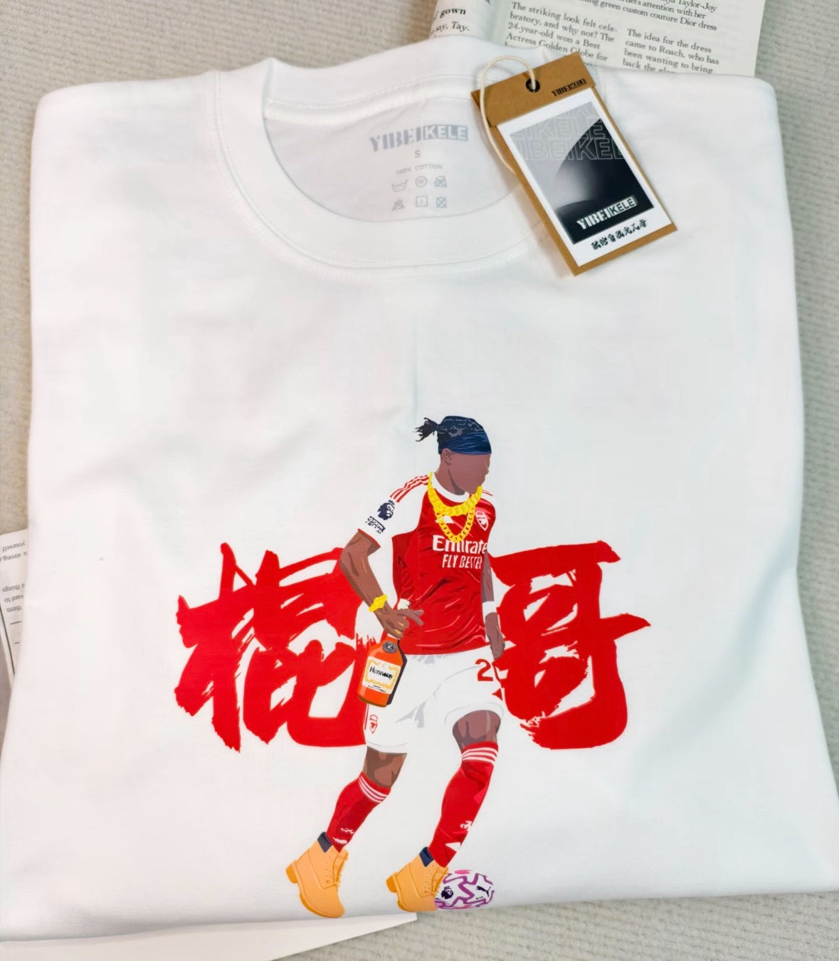 Custom Design White T-Shirts