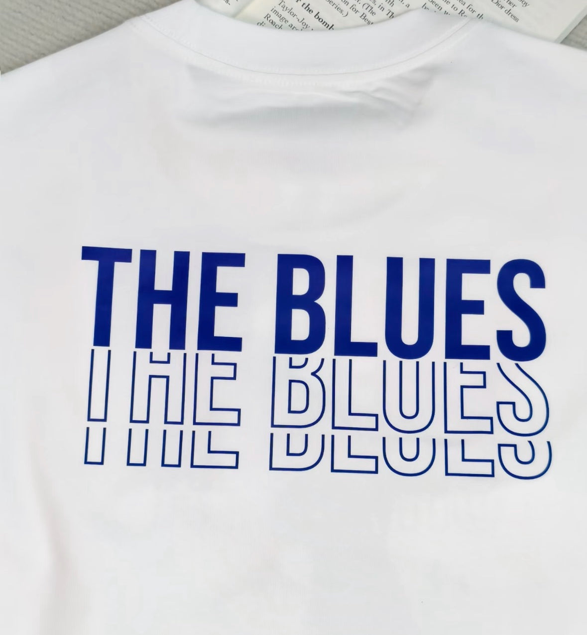 Custom Design White T-Shirts