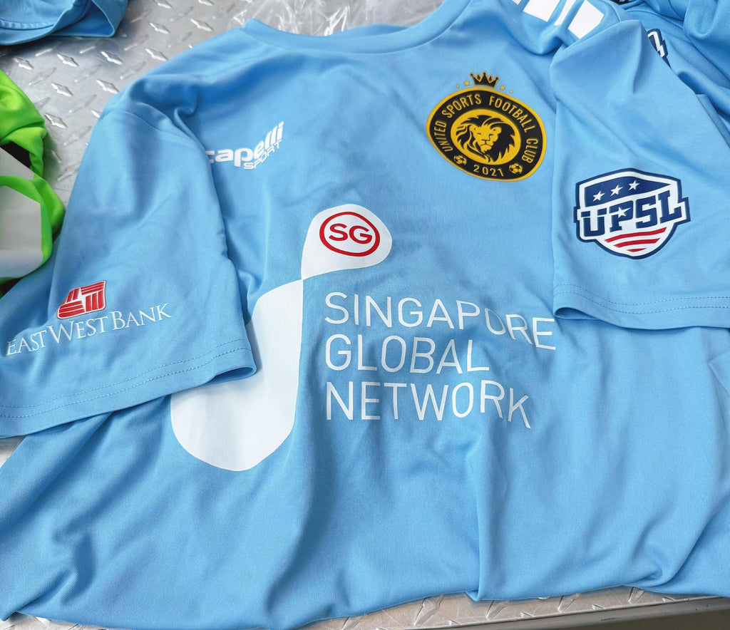MEN'S UNITED SPORTS FC TEAM JERSEY - HOME