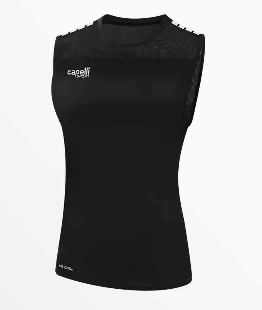 WOMEN'S TRIBECA SLEEVELESS TRAINING TOP