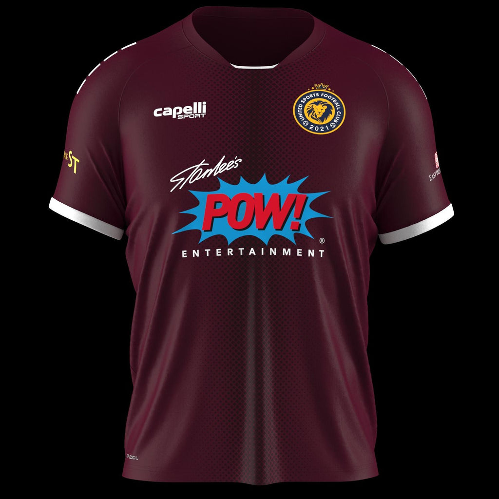 MAN'S UNITED SPORTS TEAM JERSEY - AWAY