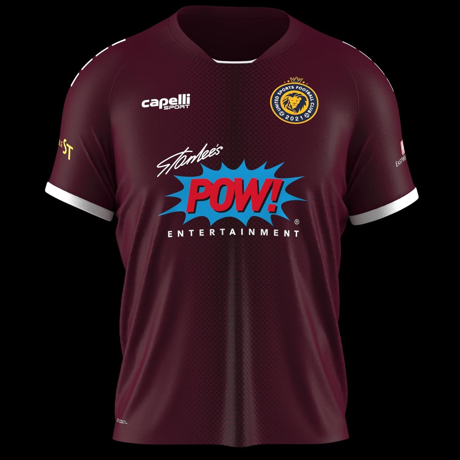 MAN'S UNITED SPORTS TEAM JERSEY - AWAY